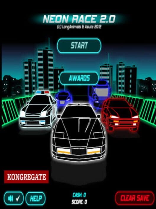 Обложка Neon Race 2