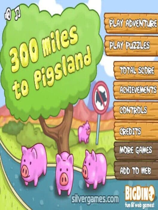 Обложка 300 Miles to Pigsland