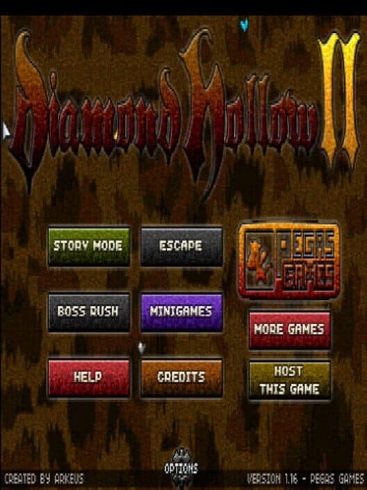 Обложка Diamond Hollow II