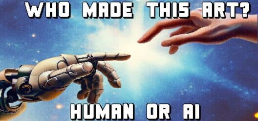 Обложка Who Made this Art? Human or AI