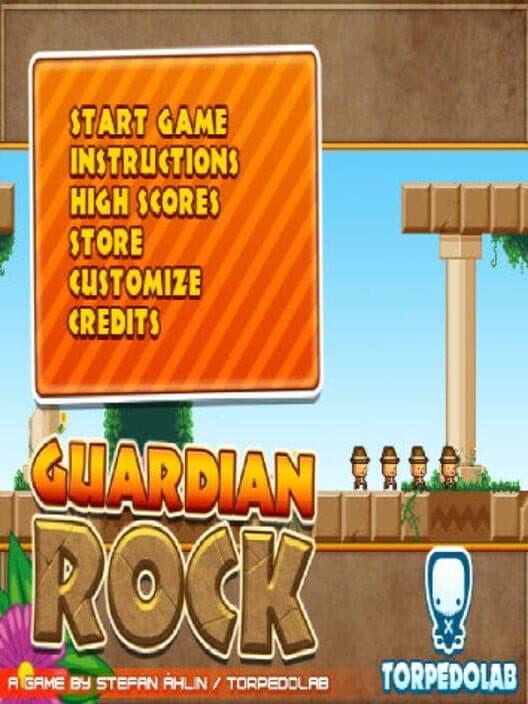 Обложка Guardian Rock