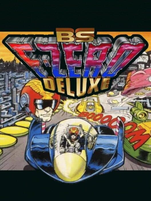 Обложка BS F-Zero Deluxe