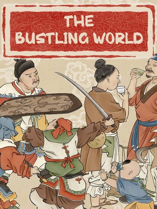 Обложка The Bustling World