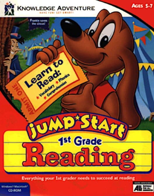 Обложка JumpStart 1st Grade Reading