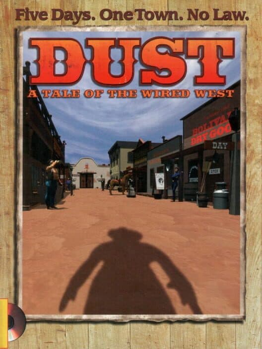 Обложка Dust: A Tale of the Wired West