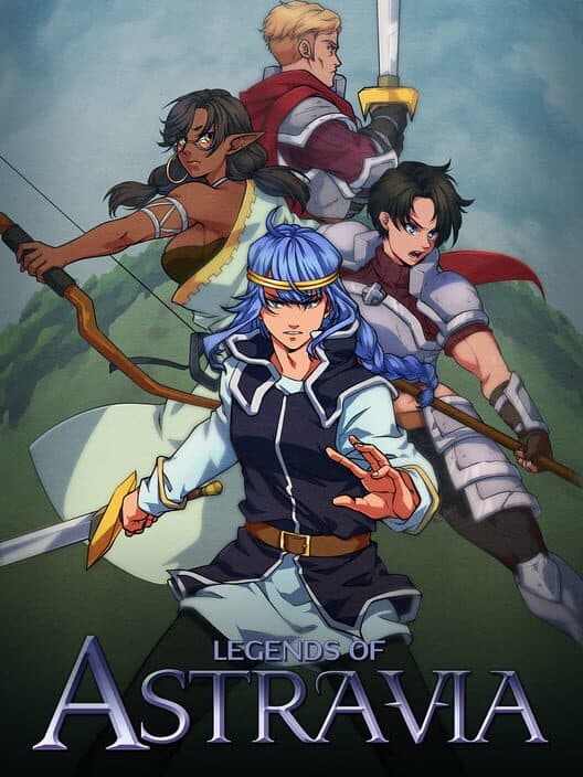 Обложка Legends of Astravia