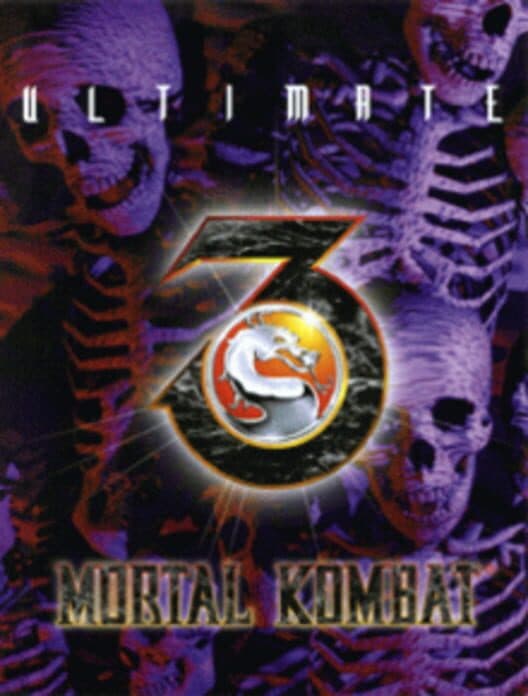 Обложка Ultimate Mortal Kombat 3