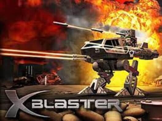 Обложка X-Blaster