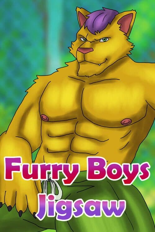 Обложка Furry Boys Jigsaw