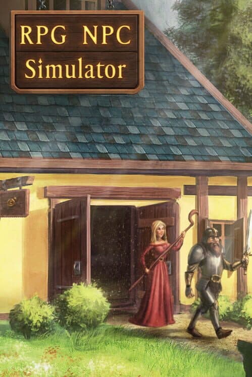 Обложка RPG NPC Simulator VR