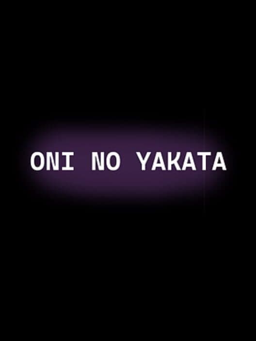 Обложка Oni no Yakata