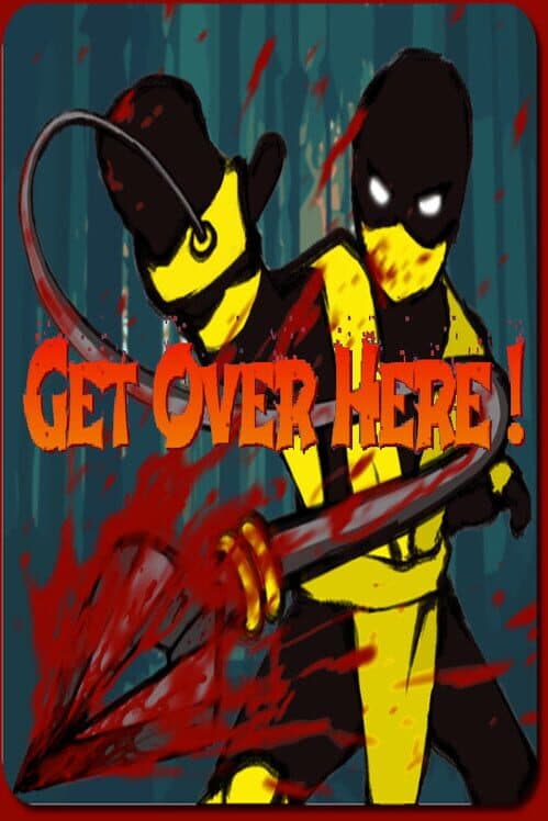 Обложка Get Over Here!