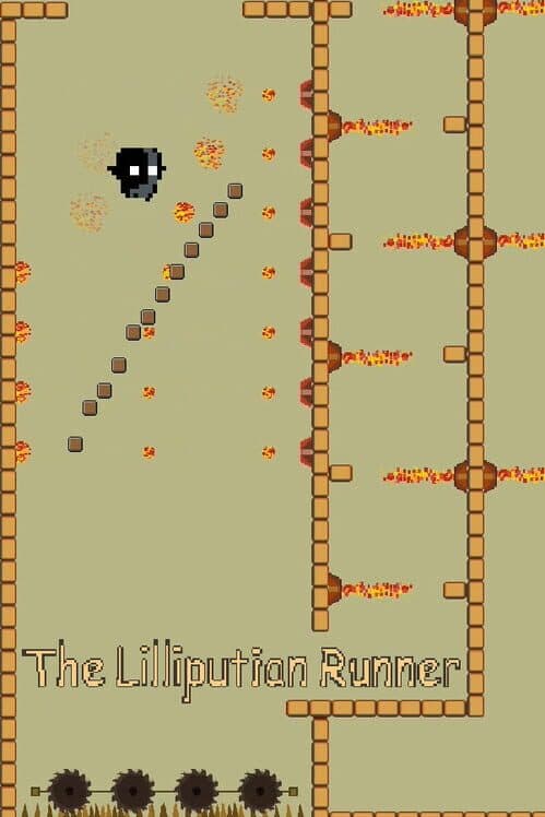 Обложка The Lilliputian Runner