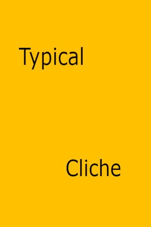Обложка Typical Cliche