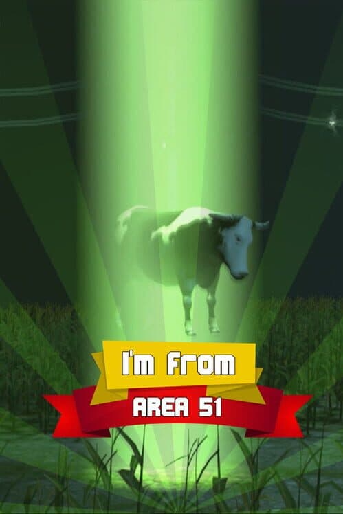 Обложка I'm From Area 51