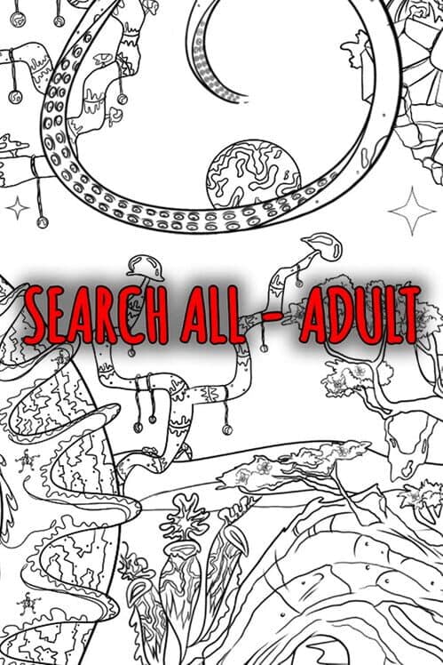 Обложка Search All: Adult