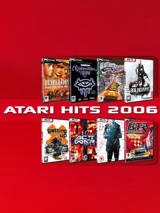 Обложка Atari Hits 2006