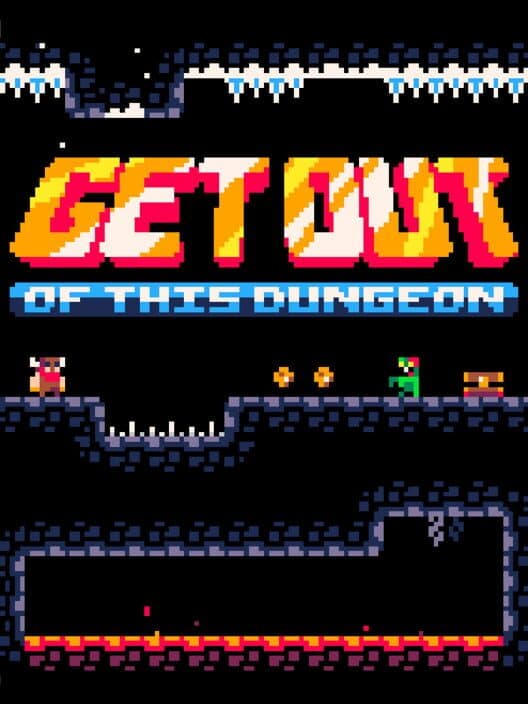 Обложка Get Out of this Dungeon