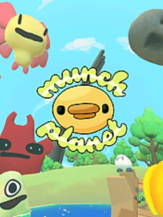Обложка Munch Planet