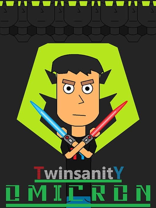 Обложка Twinsanity: Omicron