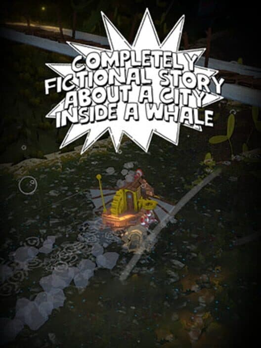 Обложка A Completely Fictional Story About a City Inside a Whale