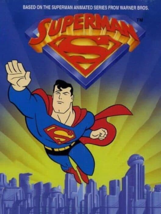 Обложка Superman