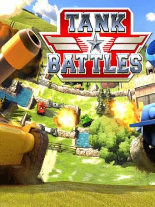 Обложка Battle Tanks