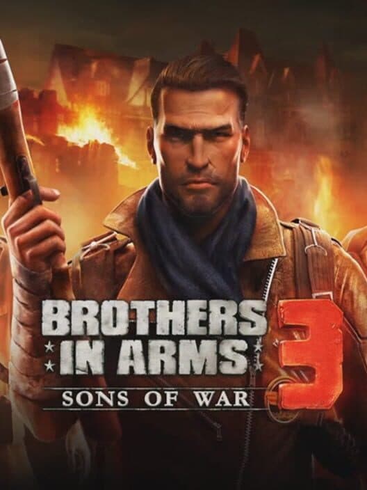 Обложка Brothers in Arms 3: Sons of War