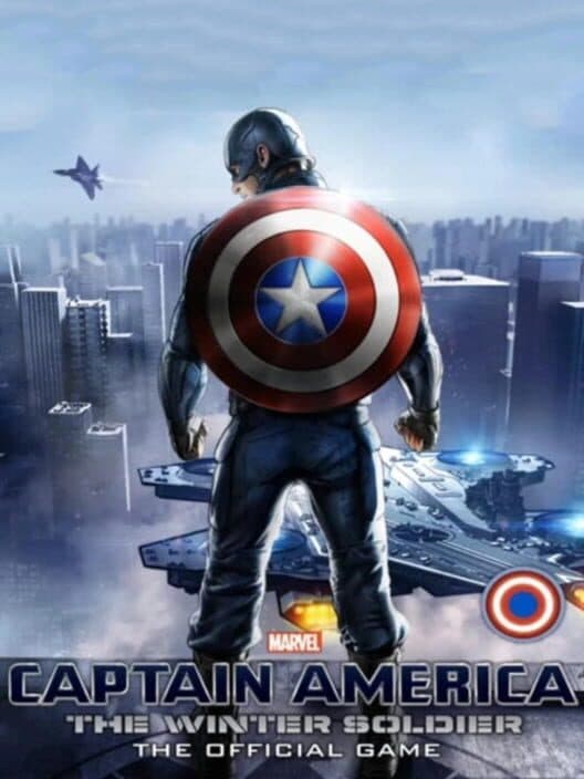 Обложка Captain America: The Winter Soldier