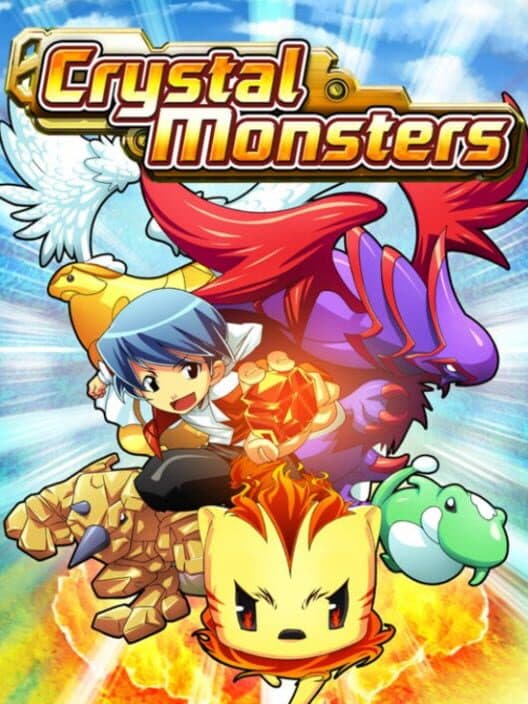 Обложка Crystal Monsters