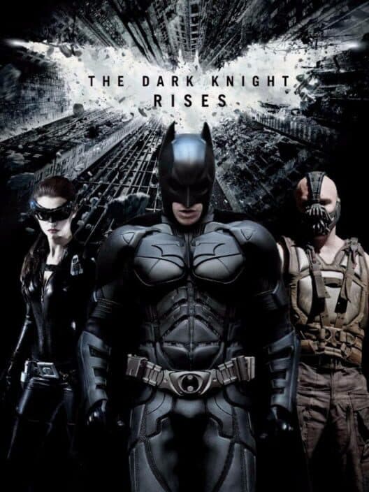 Обложка The Dark Knight Rises