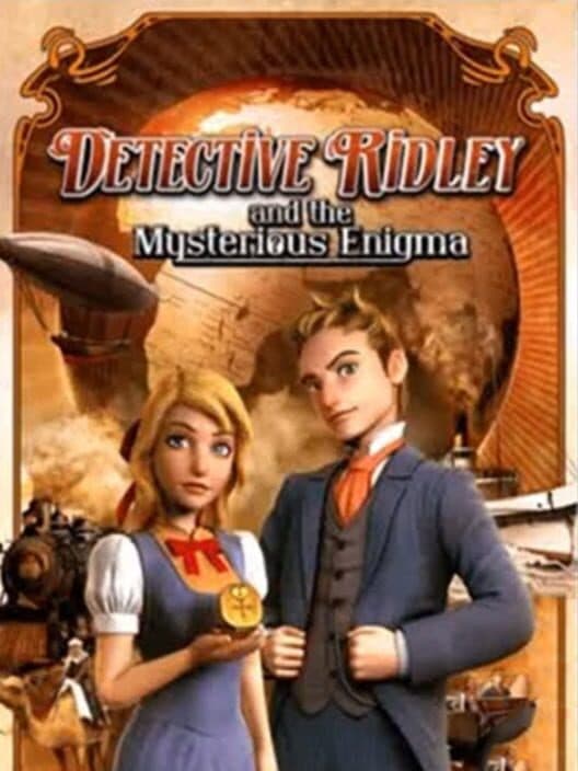 Обложка Detective Ridley and the Mysterious Enigma