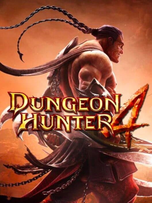 Обложка Dungeon Hunter 4