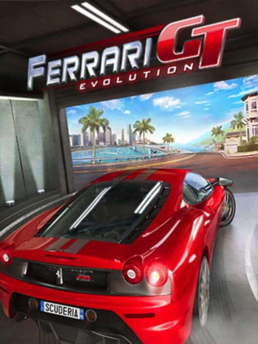 Обложка Ferrari GT: Evolution