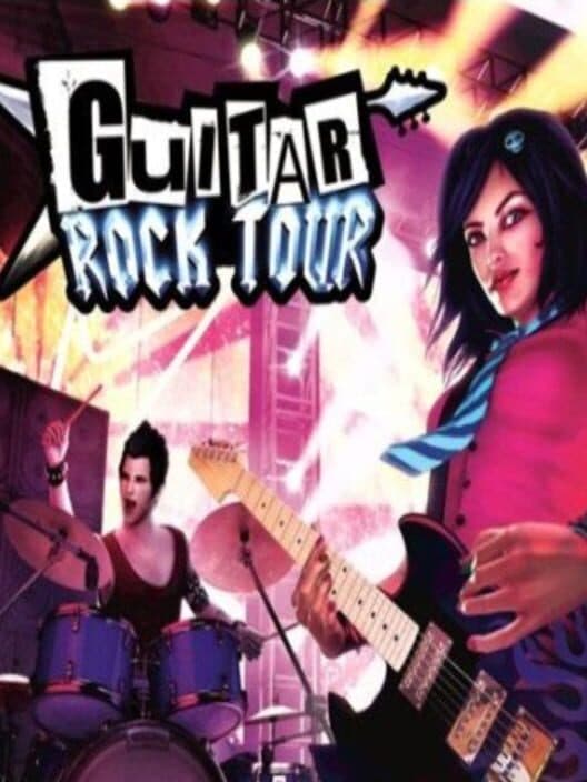 Обложка Guitar Rock Tour