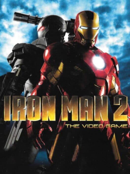 Обложка Iron Man 2