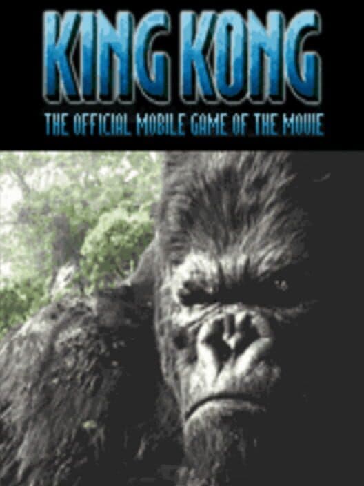Обложка King Kong: The Official Mobile Game of the Movie