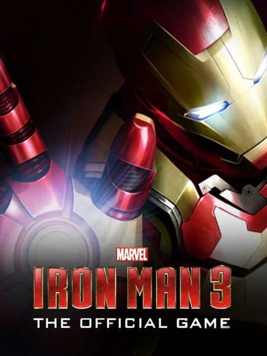 Обложка Iron Man 3: The Official Game