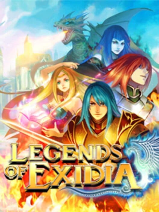 Обложка Legends of Exidia
