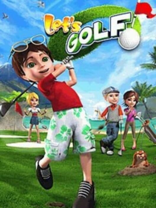 Обложка Let's Golf!