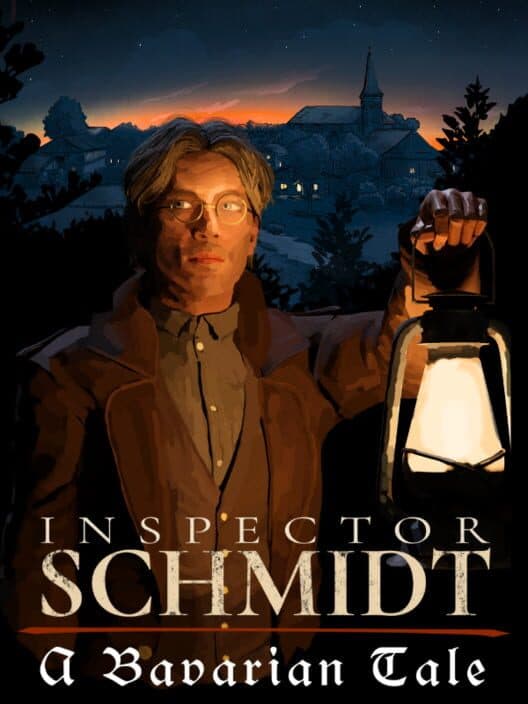 Обложка Inspector Schmidt: A Bavarian Tale