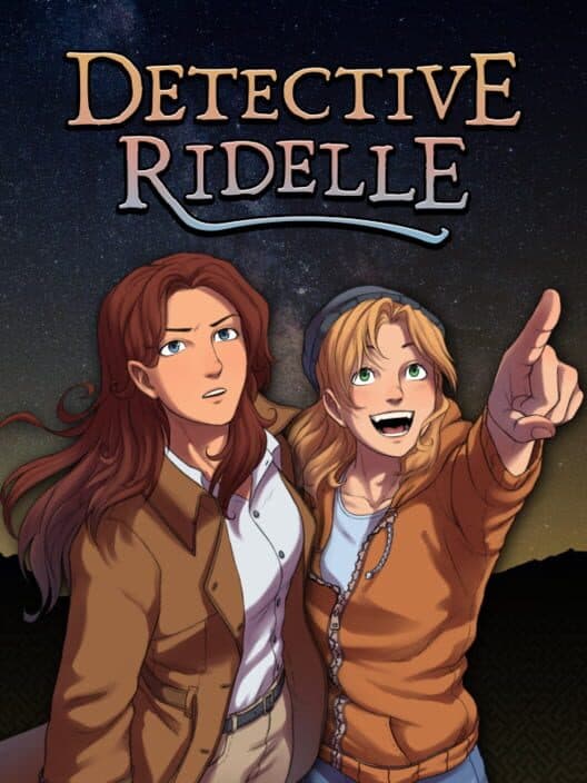 Обложка Detective Ridelle