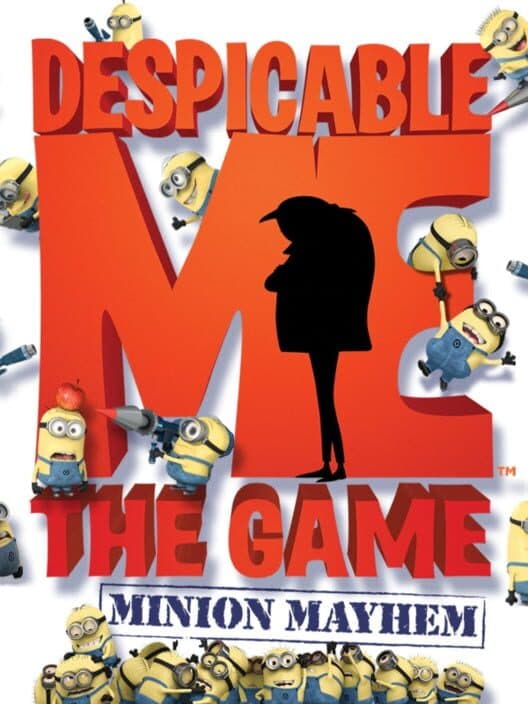 Обложка Despicable Me: The Game - Minion Mayhem