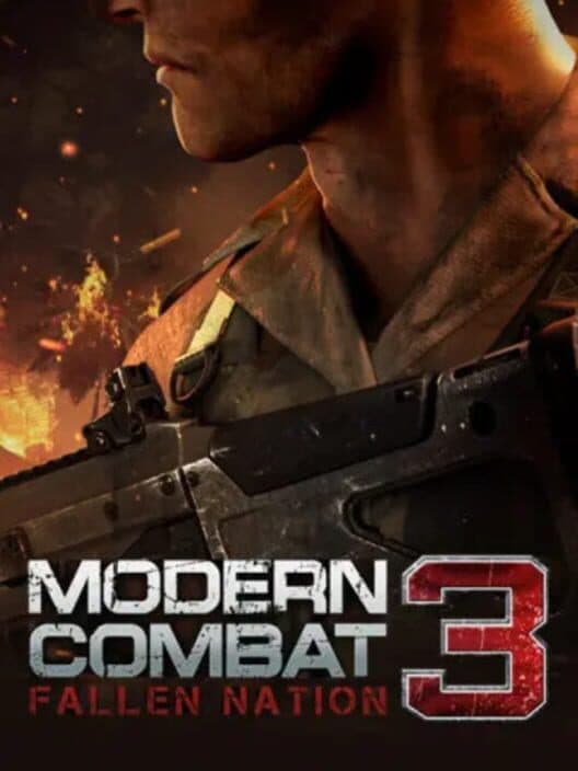 Обложка Modern Combat 3: Fallen Nation