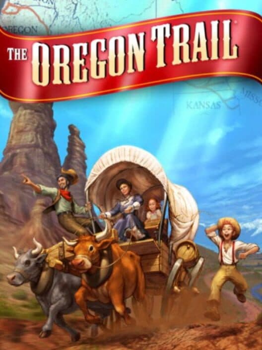 Обложка The Oregon Trail