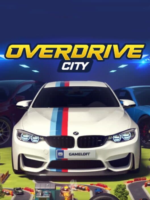 Обложка Overdrive City