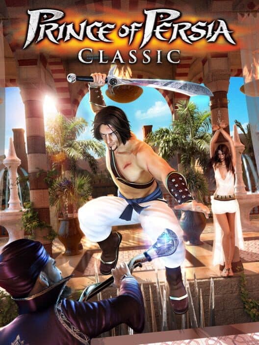 Обложка Prince of Persia Classic