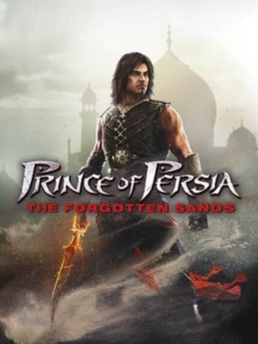 Обложка Prince of Persia: The Forgotten Sands