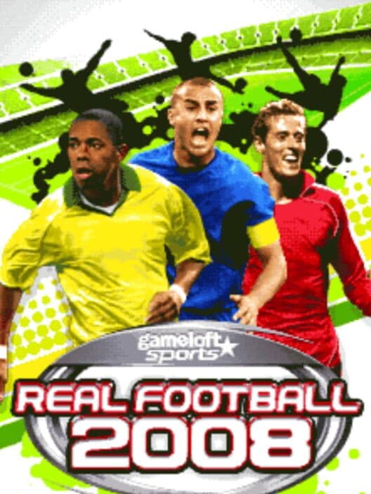 Обложка Real Soccer 2008