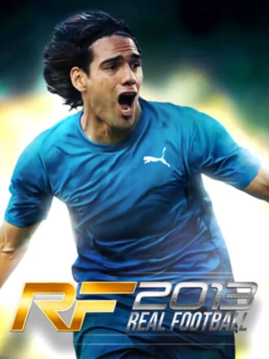 Обложка Real Football 2013